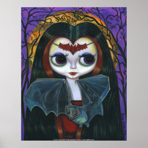 Póster Poster Cute Vampire Doll