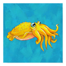 Poster Cuttlefish