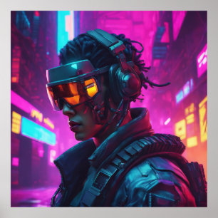 Póster Poster Cyberpunk