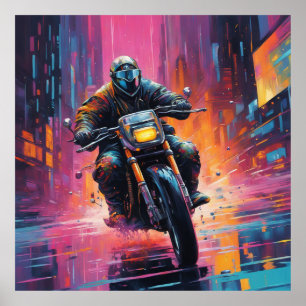 Póster Poster Cyberpunk