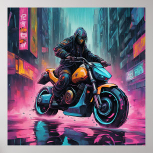 Póster Poster Cyberpunk