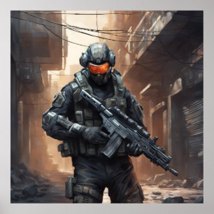 Póster Poster Cyberpunk