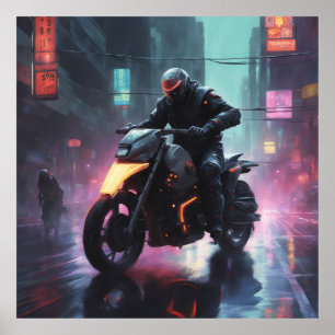 Póster Poster Cyberpunk