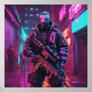 Póster Poster Cyberpunk