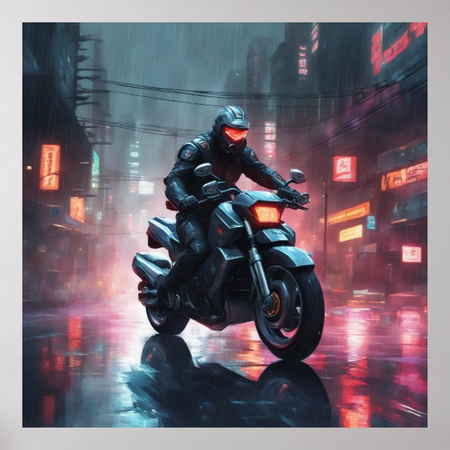 Póster Poster Cyberpunk (Frente)