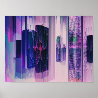 Póster Poster Cyberpunk