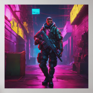 Póster Poster Cyberpunk