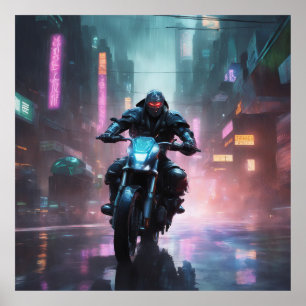 Póster Poster Cyberpunk
