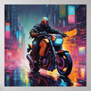 Póster Poster Cyberpunk