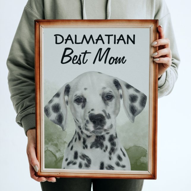 Póster Poster Dalmatian Best Mom (Subido por el creador)