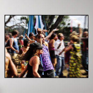 Póster Poster Dance Power