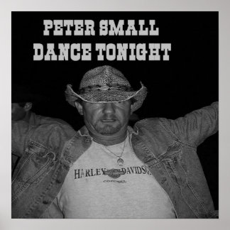 Póster Poster Dance Tonight