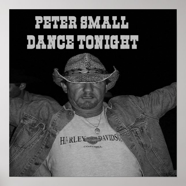 Póster Poster Dance Tonight (Frente)