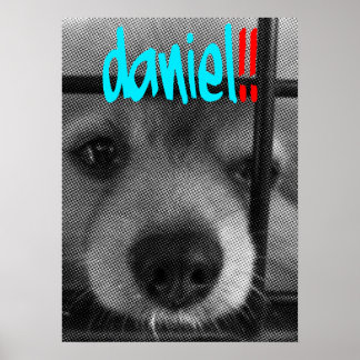 Póster poster daniel!!