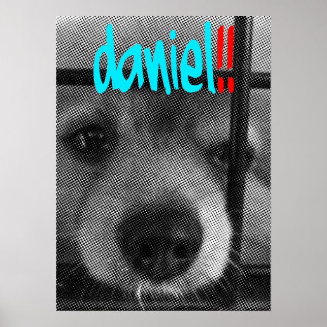Póster poster daniel!! (Frente)