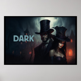 Póster Poster DARK