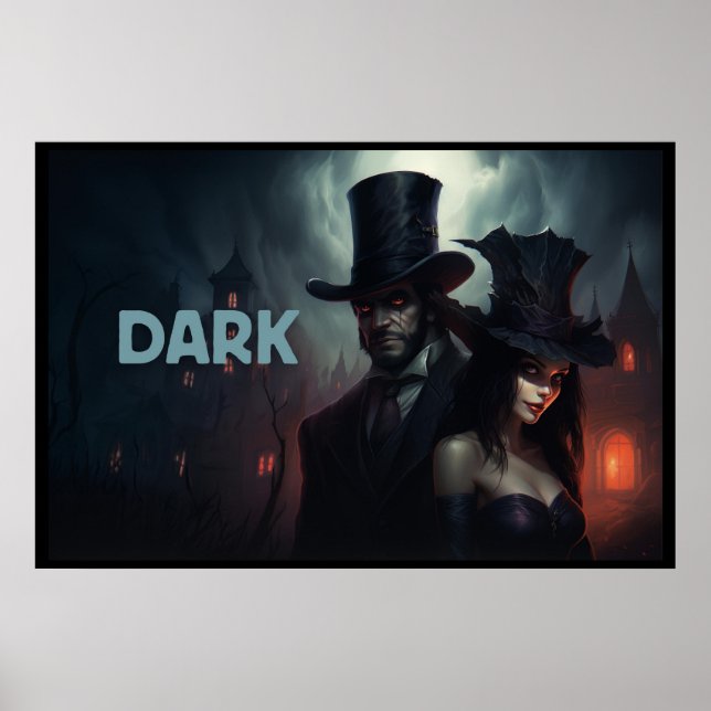 Póster Poster DARK (Frente)