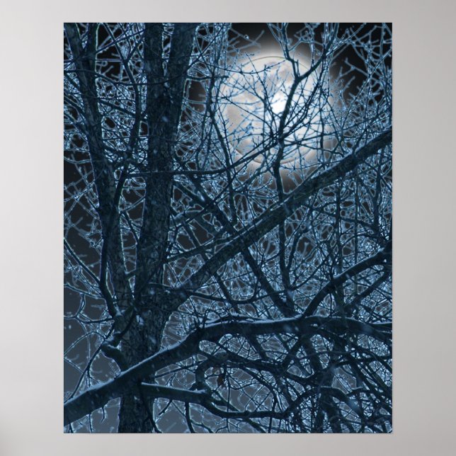 Póster Poster DARK MOON (Frente)