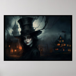 Póster Poster Dark Serenity