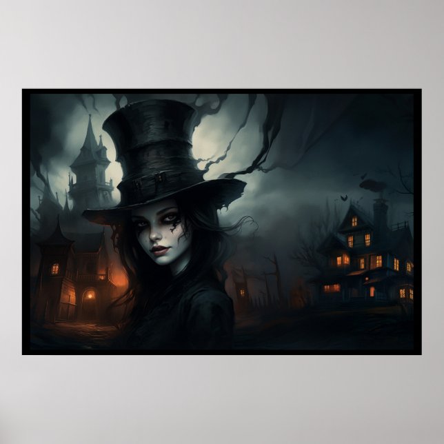 Póster Poster Dark Serenity (Frente)