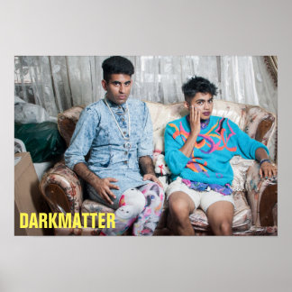 Póster Poster DarkMatter