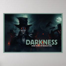 Póster Poster Darkness Grim Tales of Desolation