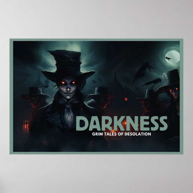 Póster Poster Darkness Grim Tales of Desolation (Frente)