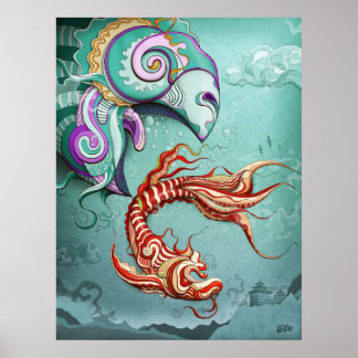 Póster Poster Darwinamic