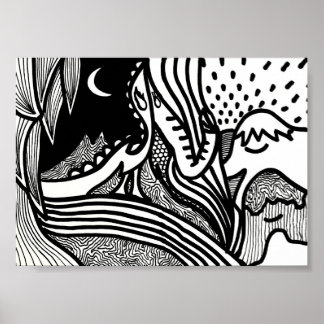 Póster poster "DAY N NOCHE"