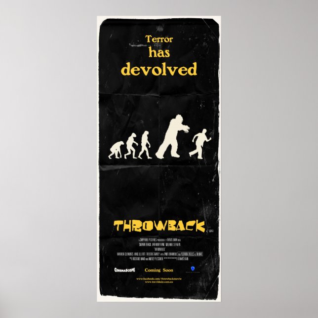 Póster Poster Daybill Teaser #1 (Frente)