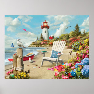 Póster Poster "Daydream 2" de Alan Giana