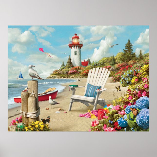 Póster Poster "Daydream 2" de Alan Giana (Frente)