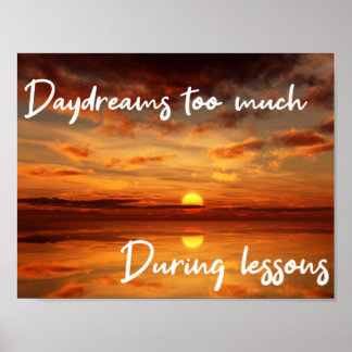 Póster POSTER Daydream de ADHD inspo