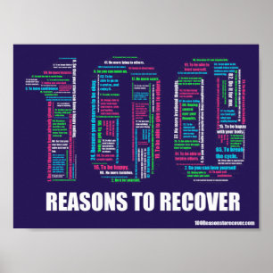 Póster Poster de 100 razones