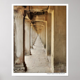 Póster Poster de 11x14 del "punto de desaparición"