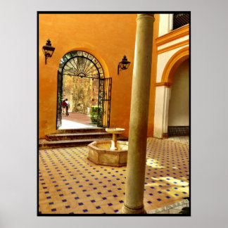 Póster poster de 18" x 24" (semi brillo) Véase Colección 