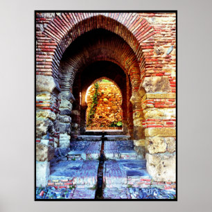 Póster poster de 18" x 24" (semi brillo) Véase Colección 