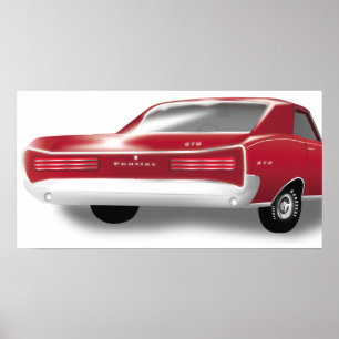 Póster Poster de 1966 GTO