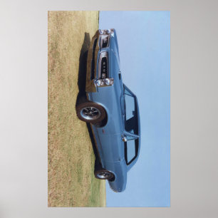 PÓSTER POSTER DE 1966 GTO