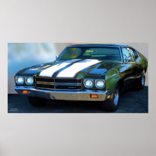 PÓSTER POSTER DE 1970 CHEVELLE