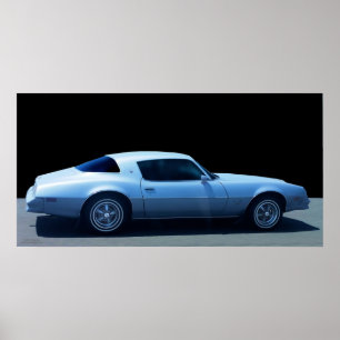 PÓSTER POSTER DE 1977 FIREBIRD