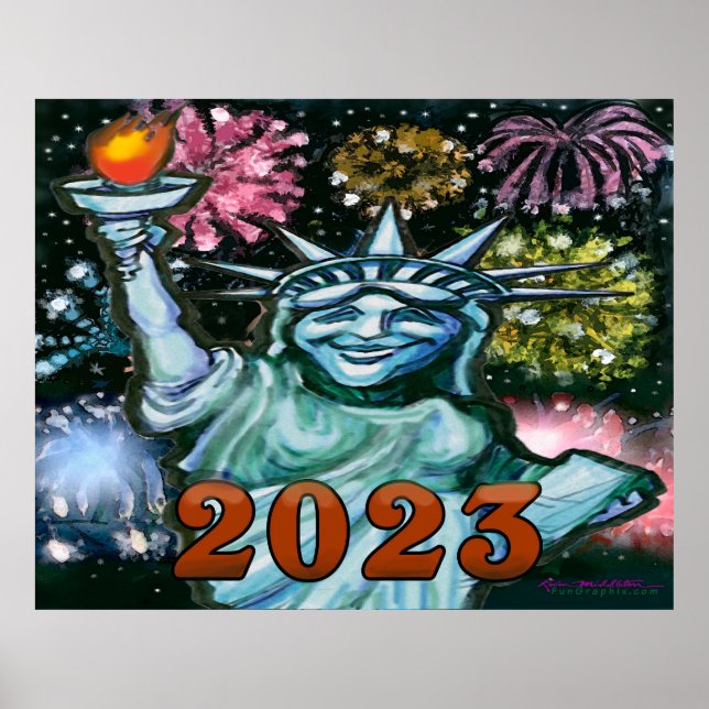Póster poster de 2023 (Frente)