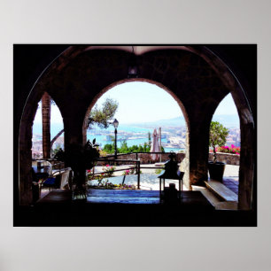 Póster poster de 24" x 18" (semi brillo) Véase Colección