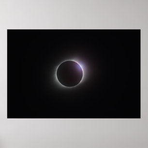 Póster poster de 36" x 24" - Eclipse total 2017