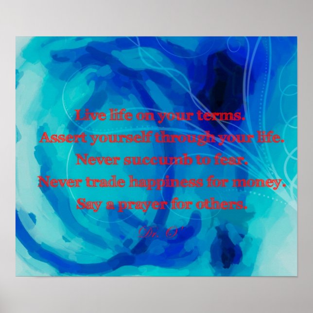 Póster poster de 3SqMeals (Frente)