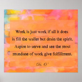 Póster poster de 3SqMeals