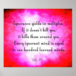 Póster poster de 3SqMeals