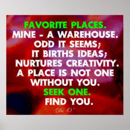 Póster poster de 3SqMeals