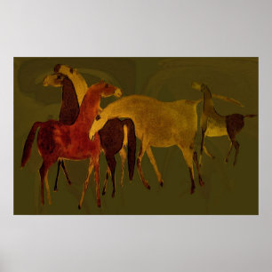 Póster POSTER de 4-HORSES II