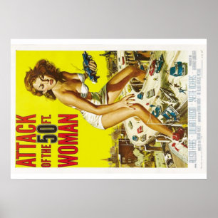 Póster Poster de 50 pies